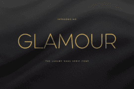 Glamour Font