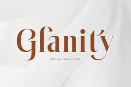 Glanity DEMO VERSION Font Family