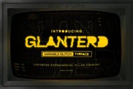 Glanterd Font