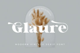 Glaure Font