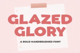 Glazed Glory Font