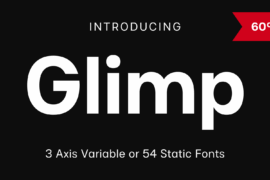 Glimp Font Family
