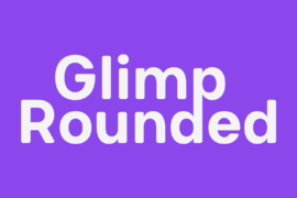 Glimp R Font Family
