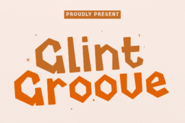 Glint Groove Font