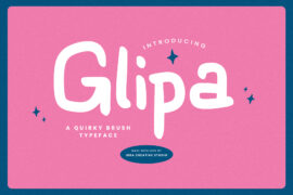 Glipa Personal Use Font