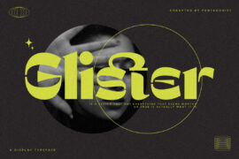 GlisterDemo Font