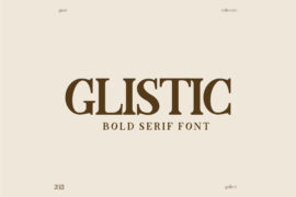 Glistic Font