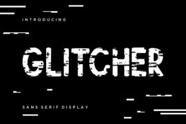 Glitcher Font