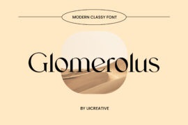 Glomerolus Font
