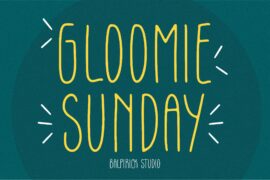 Gloomie Sunday Font