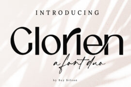 Glorien Font Family