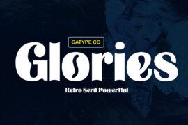 Glories Font