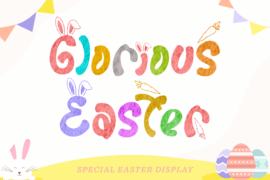 Glorious Easter Font