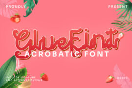 Gluefint Font