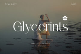 Glycerints Font