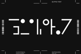 Glyphz Font
