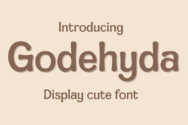 Godehyda Font