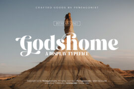 Godshome DEMO Font