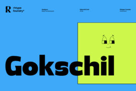 Gokschil Font