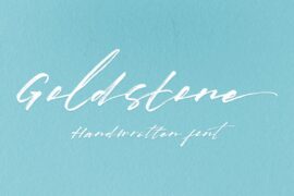 Goldstone Font Family