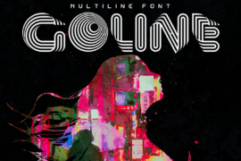 Goline Display Demo Font