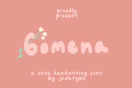 Gomena Font