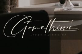 Gomethina DEMO VERSION Font Family