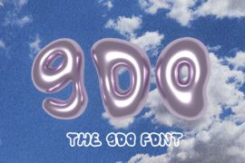 Goo Font
