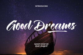 Good Dreams Demo Font
