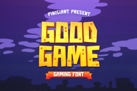 Good-Game Font