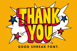 Good Shreak Font Family