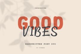 Good Vibes Font Family