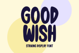 Good Wish Font