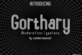 Gorthary Font