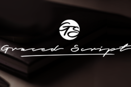 Graced Script PERSONAL USE Font