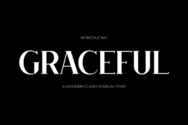 GRACEFUL Font