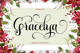 Gracelya Script Font