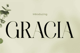 GRACIA Font