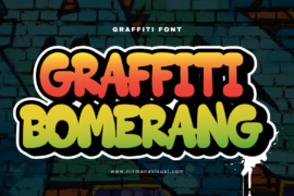 Graffiti Bomerang – Demo Version Font