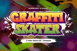 Graffiti Skater – Demo Version Font