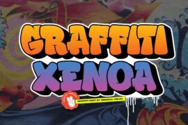 Graffiti Xenoa Font Family