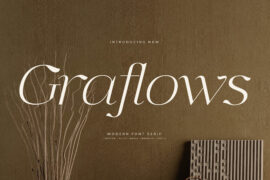 Graflows DEMO VERSION Font Family