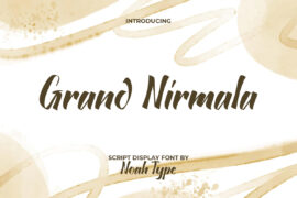 Grand Nirmala Demo Font