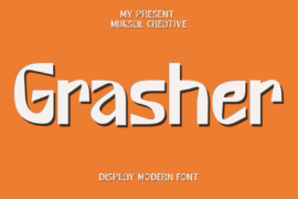 Grasher Font