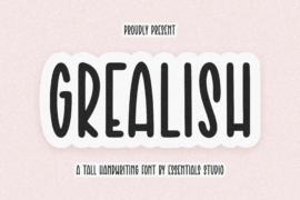 GREALISH Font