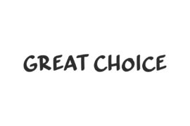 Great Choice Demo Font