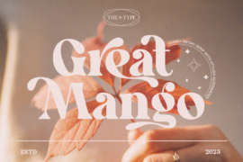 Great MangoDemo Font