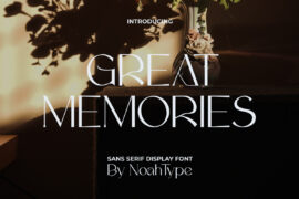 Great Memories Demo Font