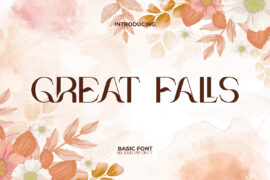 GreatFallsDemo Font