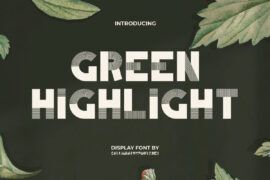 GreenHighlightDemo Font